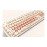 Kit Teclado/Rato MOFII Sweet New Laranja