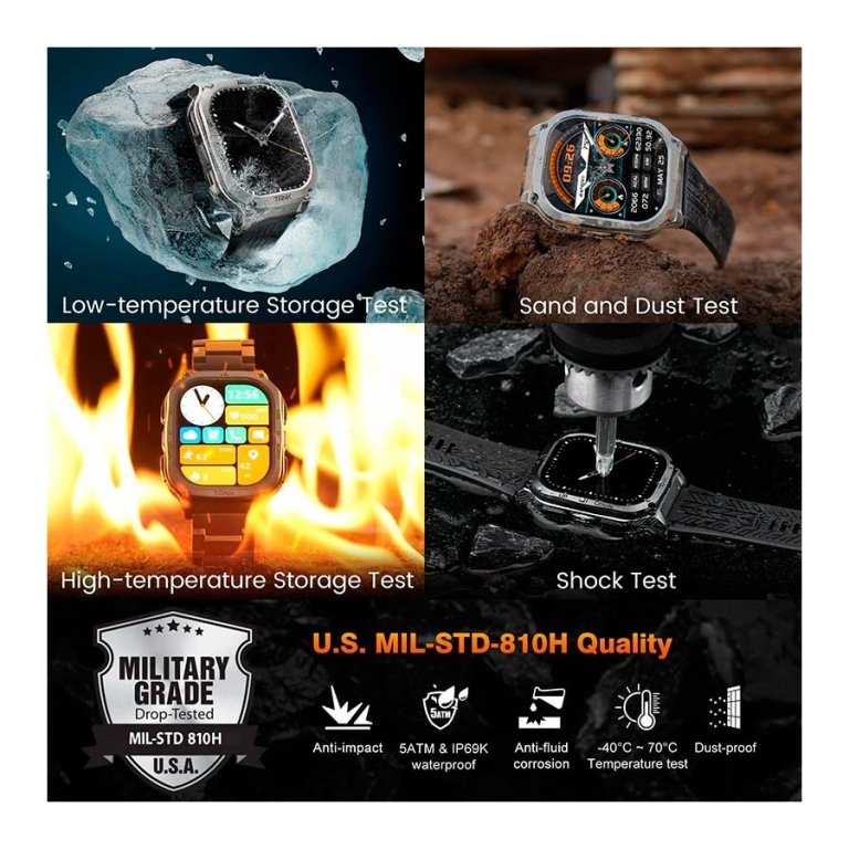 Kospet Tank M3 Edição Especial