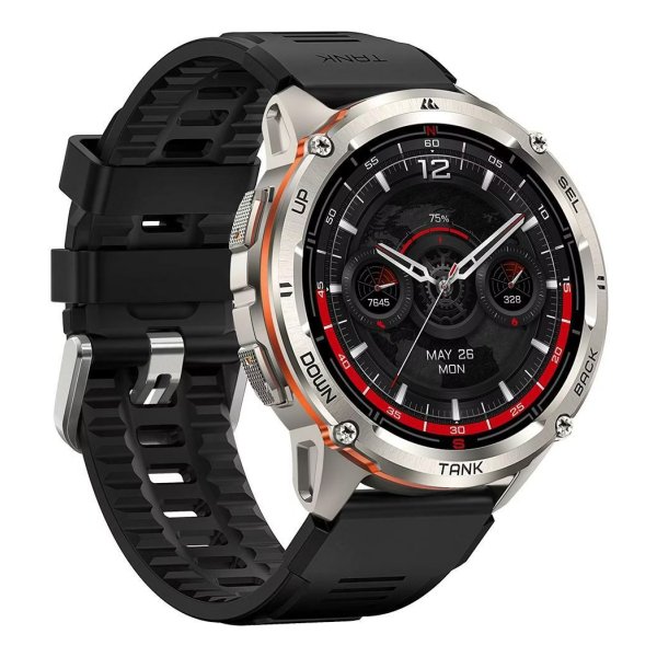 Kospet Tank T3 Ultra 2 Prateado Smartwatch