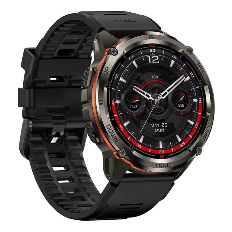 Kospet Tank T3 Ultra 2 Preto Smartwatch