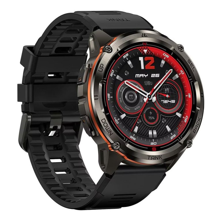 Kospet Tank T3 Ultra 2 Preto Smartwatch