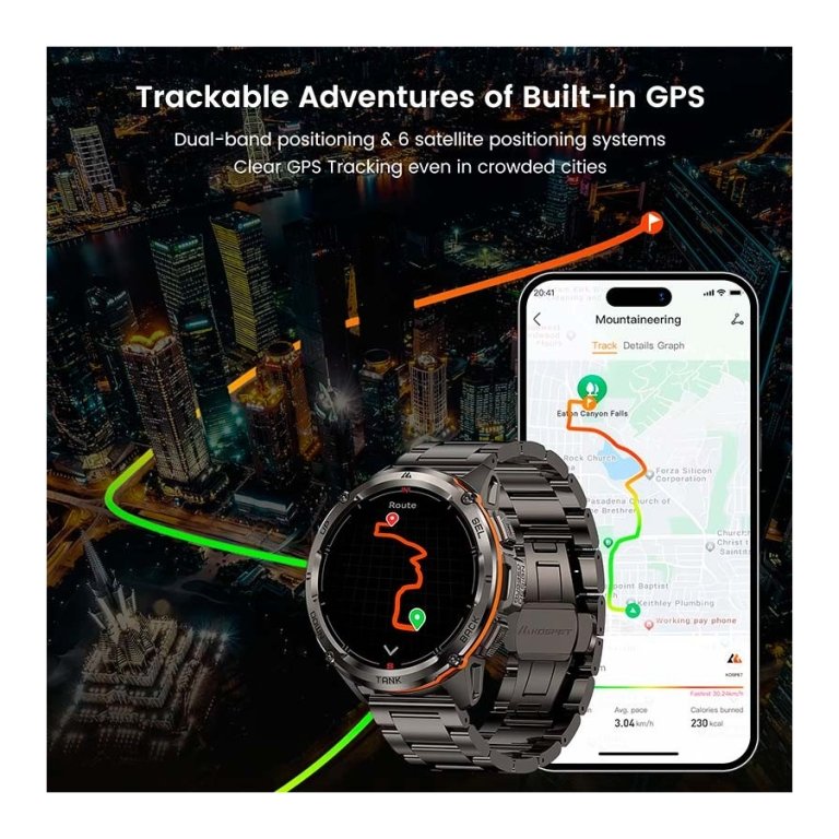 Kospet Tank T3 Ultra Edição Especial