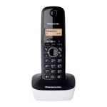 Panasonic KX-TG1611 Preto e Branco