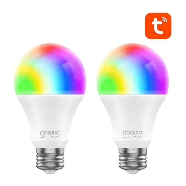 Lâmpada Inteligente LED Wb4 (2-Pack) Gosund (Rgb)