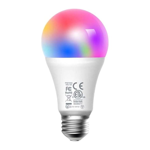 Lâmpada LED Meross Msl120 Wifi