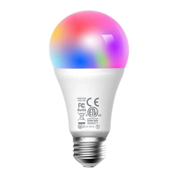 Lâmpada LED Wi-Fi Inteligente Msl120eu Meross