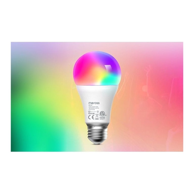 Lâmpada LED Wi-Fi Inteligente Msl120eu Meross