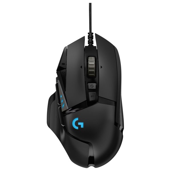 Logitech G G502 Hero USB - Mouse para jogos - 25600 DPI