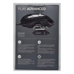 Logitech G G502 Hero USB - Mouse para jogos - 25600 DPI