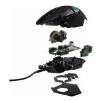 Logitech G G502 Hero USB - Mouse para jogos - 25600 DPI