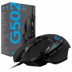 Logitech G G502 Hero USB - Mouse para jogos - 25600 DPI