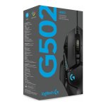 Logitech G G502 Hero USB - Mouse para jogos - 25600 DPI