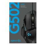 Logitech G G502 Hero USB - Mouse para jogos - 25600 DPI
