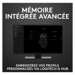 Logitech G G502 Hero USB - Mouse para jogos - 25600 DPI