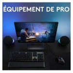 Logitech G G502 Hero USB - Mouse para jogos - 25600 DPI