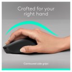 Logitech M330 Silent Plus - Rato sem fio - 1000 DPI