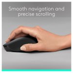 Logitech M330 Silent Plus - Rato sem fio - 1000 DPI