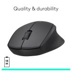Logitech M330 Silent Plus - Rato sem fio - 1000 DPI