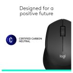 Logitech M330 Silent Plus - Rato sem fio - 1000 DPI