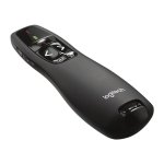 Logitech R400 Wireless Laser - Apresentador