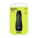 Logitech R400 Wireless Laser - Apresentador