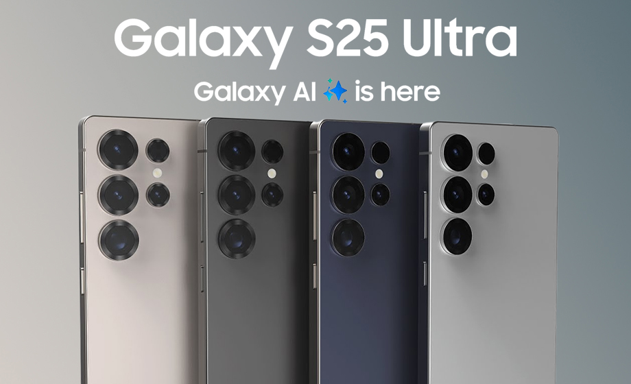 Galaxy S25 Ultra com Galaxy AI - Top de linha Samsung