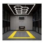 Luz hexagonal SS-HX-C202 LED Branca - Luz de teto