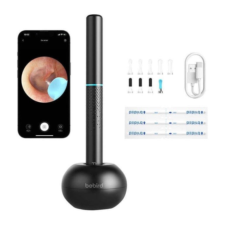 Máquina limpeza de Ouvidos Rod Bebird M9 S