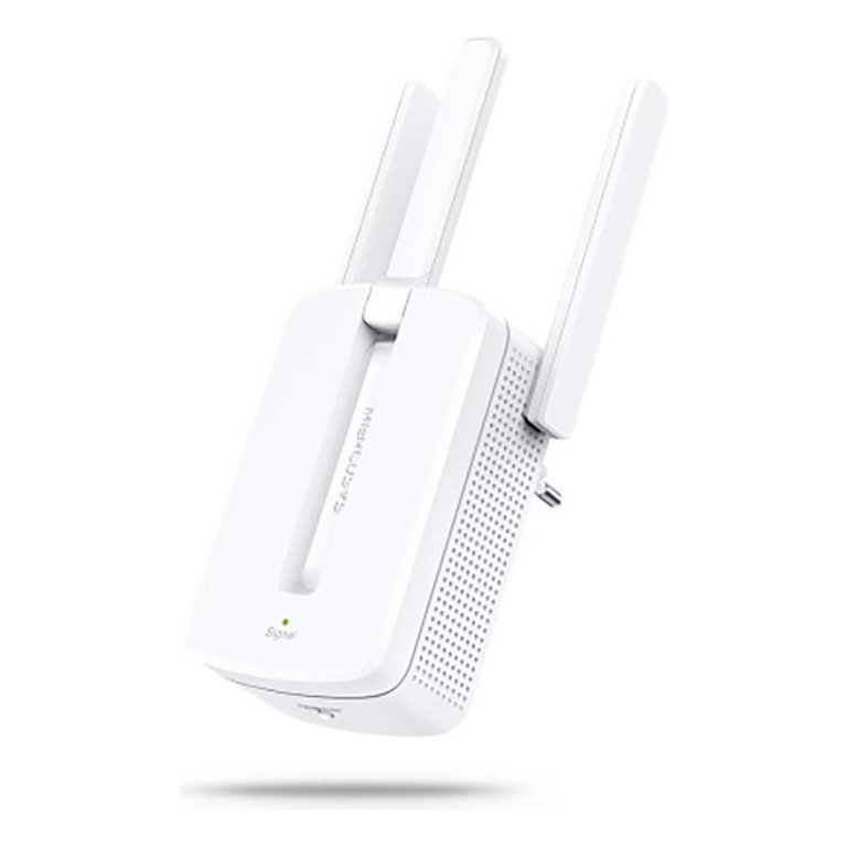 Mercusys MW300RE Wi-Fi 300 Mbps Três Antenas MIMO - Extensor de rede