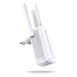 Mercusys MW300RE Wi-Fi 300 Mbps Três Antenas MIMO - Extensor de rede