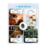 Meross MS100FHHK - Kit Hub + Sensor de Temperatura / Humidade