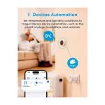 Meross MS100FHHK - Kit Hub + Sensor de Temperatura / Humidade