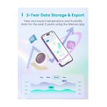 Meross MS100FHHK - Kit Hub + Sensor de Temperatura / Humidade