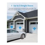 Meross MSG200 (HomeKit) - Abridor de portas de garagem inteligente