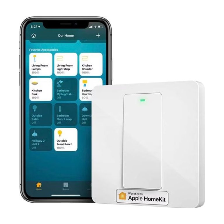 Meross MSS510X 1 Canal HomeKit - Interruptor Inteligente