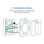 Meross MSS510X 1 Canal HomeKit - Interruptor Inteligente