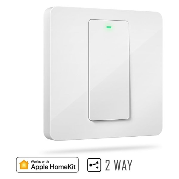 Meross MSS550X Dual Channel HomeKit - Interruptor Inteligente