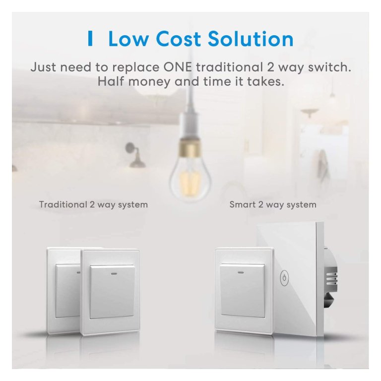 Meross MSS550X Dual Channel HomeKit - Interruptor Inteligente