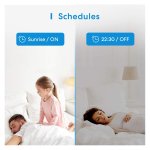 Meross MSS550X Dual Channel HomeKit - Interruptor Inteligente