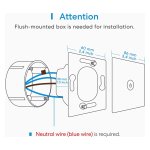 Meross MSS550X Dual Channel HomeKit - Interruptor Inteligente