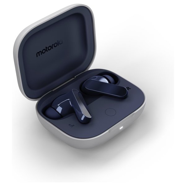 Motorola Moto Buds Starlight Blue - Auriculares Bluetooth com ANC