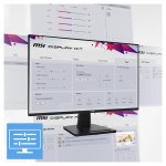 MSI Pro MP275Q 27 Wide Quad HD Adaptive Sync Preto