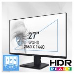 MSI Pro MP275Q 27 Wide Quad HD Adaptive Sync Preto