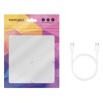 Nanocable Cabo USB-C 2.0 60W 3A, USB-C/M-USB-C/M