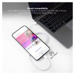 Nanocable Cabo USB-C 2.0 60W 3A, USB-C/M-USB-C/M