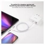 Nanocable Cabo USB-C 2.0 60W 3A, USB-C/M-USB-C/M