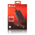 NGS W-45W 45W USB 2A - Carregador Universal