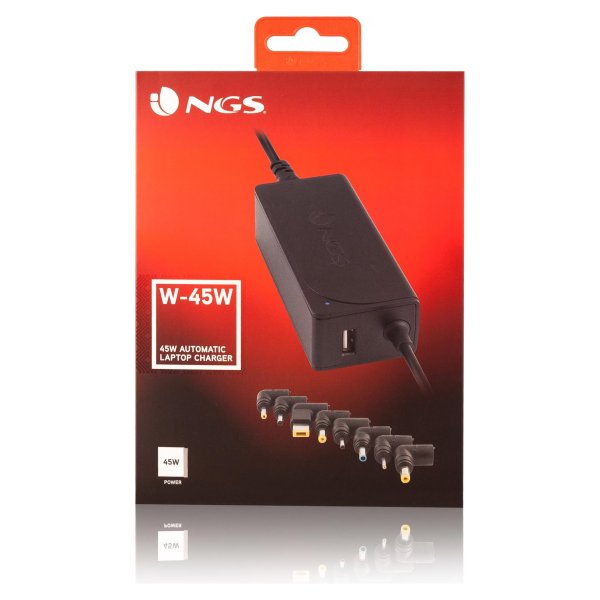 NGS W-45W 45W USB 2A - Carregador Universal
