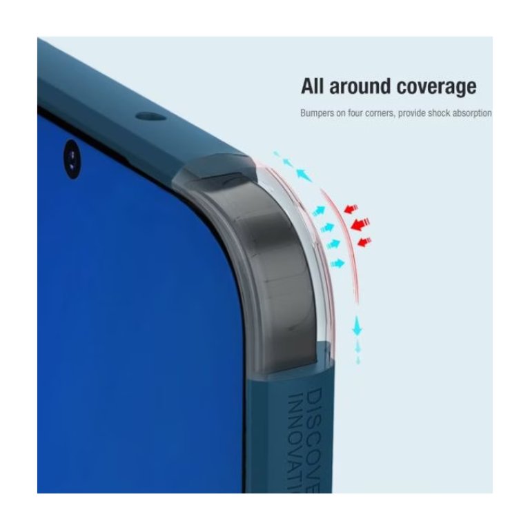 Nillkin Capa de borracha Frosted Pro Samsung Galaxy S22+