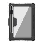 Nillkin Capa de couro Bumper Samsung Galaxy Tab S7+/S8+/S7 FE